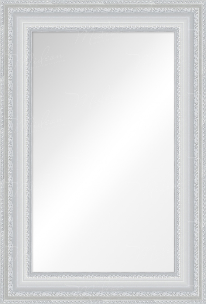 Зеркало "Герми"белая